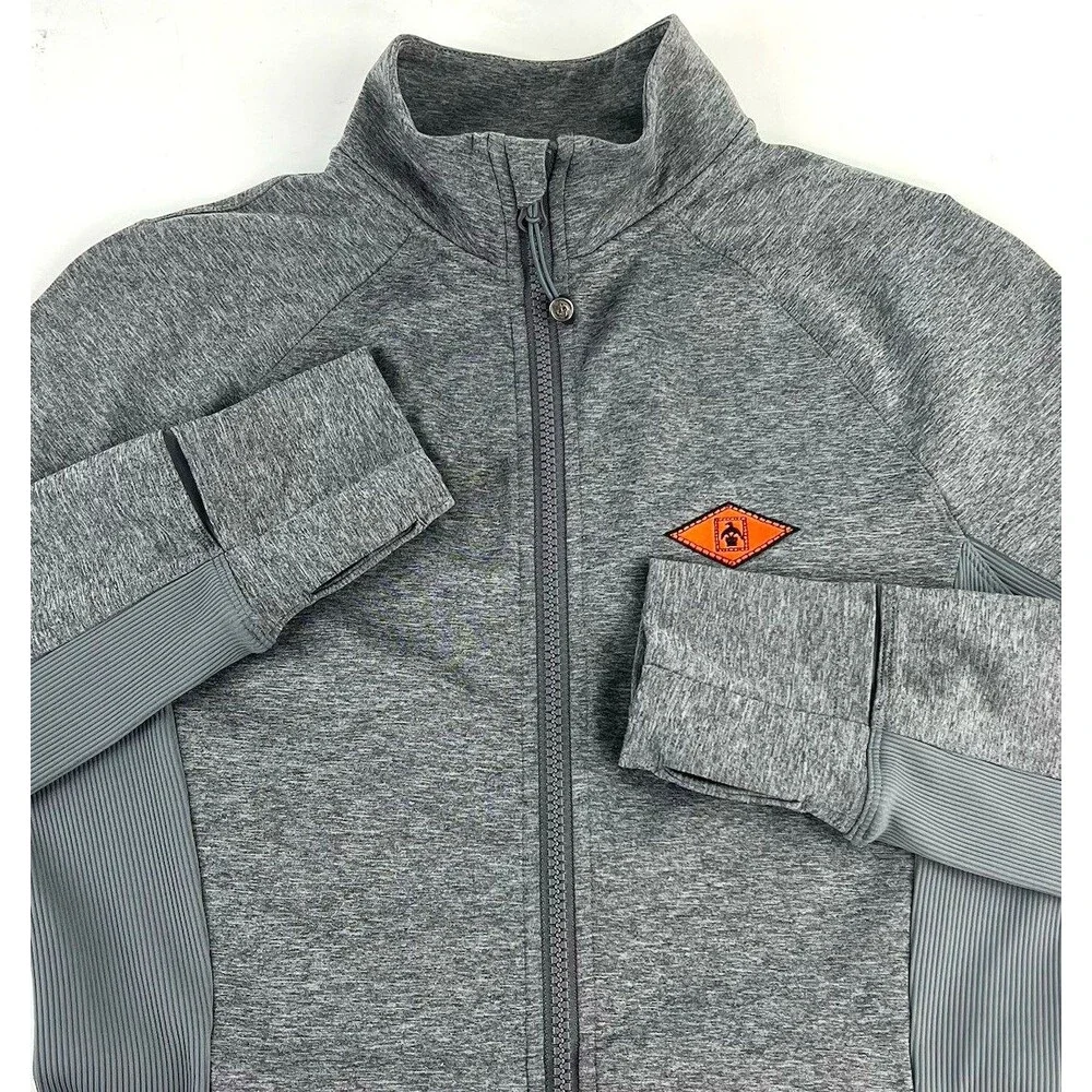 Greyson Sequoia Melange Full Zip Performance Jacket Womens M Indian Creek CC